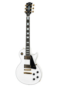 Gibson Custom Shop Les Paul Custom in Alpine White - Image 3