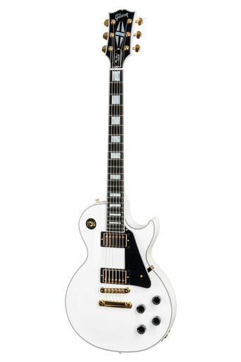 Gibson Custom Shop Les Paul Custom in Alpine White - Image 2