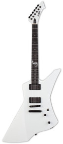 ESP LTD Snakebyte James Hetfield Signature Guitar in Snow White - Image 3