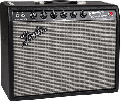 Fender Vintage Reissue 65 Princeton Reverb Amp - Image 2
