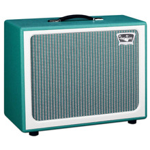 Tone King Imperial MkII 1x12" Open Back Cabinet in Turquoise - Image 3