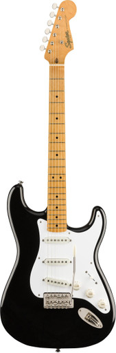Squier Classic Vibe '50s Stratocaster in Black - Image 2