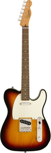 Squier Classic Vibe 60s Telecaster Custom in 3 Tone Sunburst - Image 2