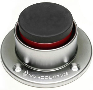 IsoAcoustics Stage 1 Decoupling Amplifier Isolators for Guitar and Instrument Amps Including Combos and Cabinets