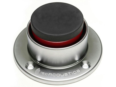 IsoAcoustics Stage 1 Decoupling Amplifier Isolators for Guitar and Instrument Amps Including Combos and Cabinets - Image 1
