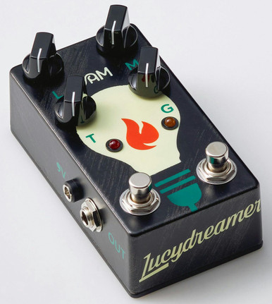 JAM Pedals Lucydreamer Bass Overdrive Pedal - Image 2