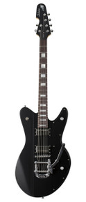 Schecter Robert Smith Signature UltraCure in Black Pearl - Image 3
