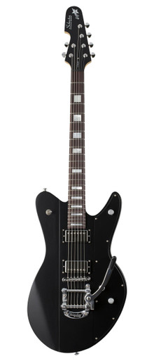 Schecter Robert Smith Signature UltraCure in Black Pearl - Image 2