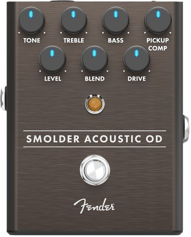 Fender Smolder Acoustic Overdrive Pedal - Image 1