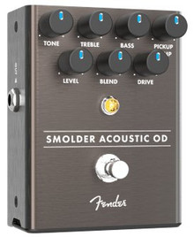 Fender Smolder Acoustic Overdrive Pedal - Image 3