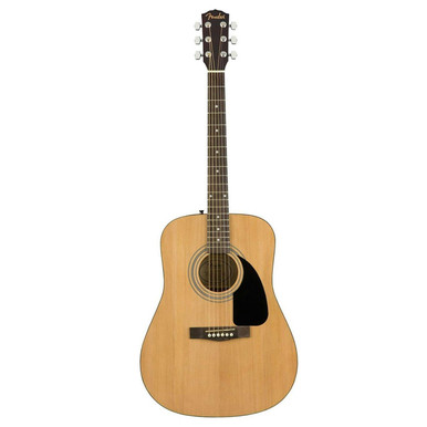 Fender FA-115 Dreadnought Pack in Natural Finish - Image 2