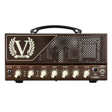 Victory VC35 The Copper EL84 Valve Amp Head