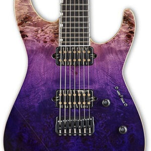 ESP E-II M-II 7 NT in Purple Natural Fade