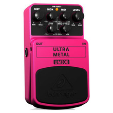 Behringer UM300 Ultra Metal Distortion Pedal - Image 3