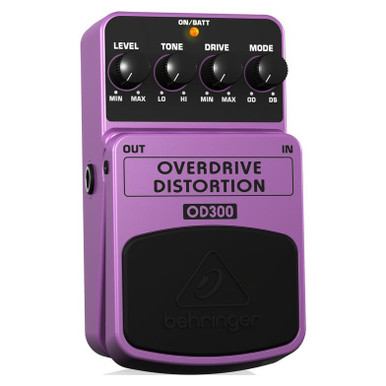 Behringer OD300 Overdrive/Distortion Pedal - Image 2