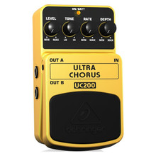 Behringer UC200 Ultra Stereo Chorus Pedal - Image 3