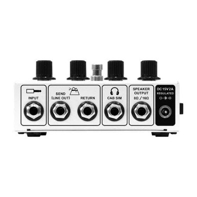 Orange Terror Stamp 20w Valve Hybrid Guitar Amp Pedal - Image 2