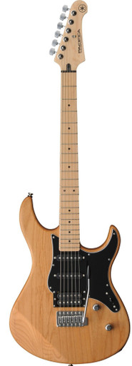 Yamaha Pacifica 112V MX in Yellow Natural Satin with Remote Lesson - Image 2