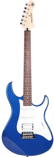 Yamaha Pacifica 012 in Dark Blue Metallic - Image 2