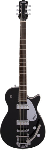 Gretsch G5260T Electromatic Jet Baritone in Black - Image 2