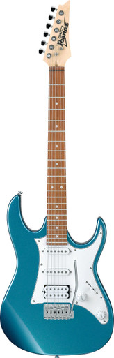 Ibanez GIO Series GRX40 HSS Guitar in Metallic Light Blue - Image 2