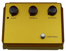 Ceriatone Centura Overdrive Pedal in Matte Gold Finish - Image 2