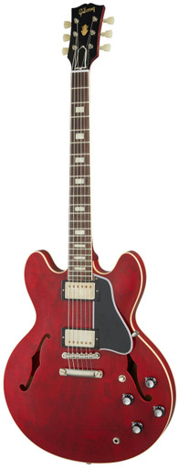Gibson Custom Shop 1964 ES-335 Reissue VOS in 60s Cherry - Image 2