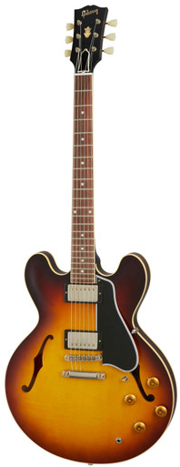 Gibson Custom Shop 1959 ES-335 Reissue VOS in Vintage Burst - Image 2