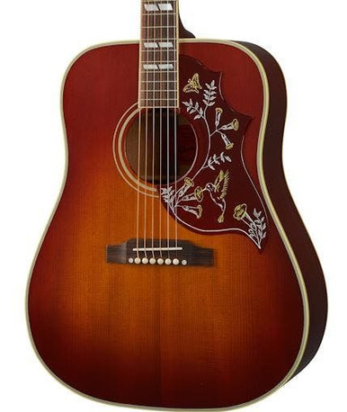 Gibson 1960 Hummingbird Acoustic Guitar in Heritage Cherry Sunburst - Image 1