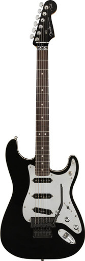 Fender Tom Morello Signature Stratocaster In Black - Image 2