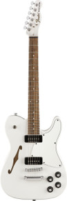Fender Jim Adkins Signature JA-90 Telecaster Thinline In White - Image 3