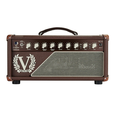 Victory VC35 The Copper Deluxe EL84 Valve Amp Head