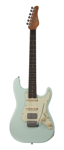 Schecter Nick Johnston Traditional HSS in Atomic Frost - Image 2
