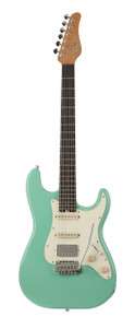 Schecter Nick Johnston Traditional HSS in Atomic Green - Image 3