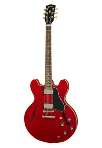 Gibson ES-335 Satin in Satin Cherry - Image 3