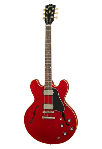 Gibson ES-335 Satin in Satin Cherry - Image 2