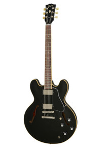 Gibson ES-335 in Vintage Ebony - Image 3