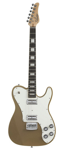 Schecter PT Fastback in Gold - Image 2