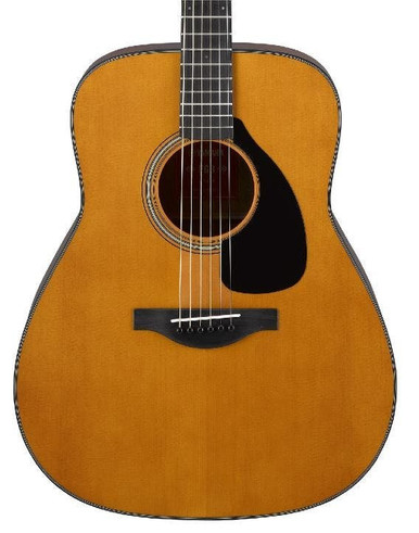 Yamaha FG3 Red Label Dreadnought Acoustic - Image 1