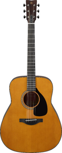 Yamaha FG3 Red Label Dreadnought Acoustic - Image 2