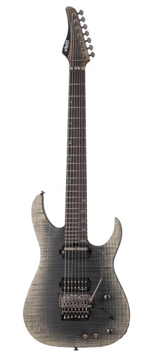 Schecter Banshee Mach-7 FR S In Fallout Burst - Image 2