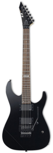 ESP E-II M-II Neck Thru in Black - Image 2