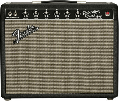 Fender '64 Custom Princeton Reverb Valve Combo Amp - Image 1