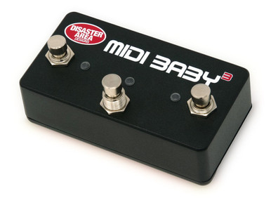 Disaster Area MIDI Baby 3 MIDI Footswitch - Image 2