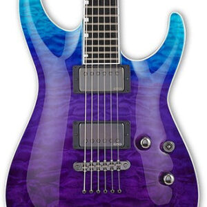ESP E-II Horizon NT-II In Blue-Purple Gradation