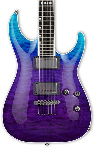 ESP E-II Horizon NT-II In Blue-Purple Gradation - Image 1