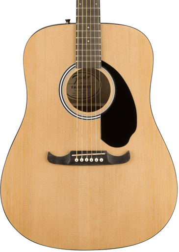 Fender FA-125 Dreadnought Acoustic in Natural - Image 1