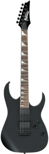 Ibanez GRG121DX in Black Flat - Image 2