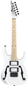 Ibanez Paul Gilbert Signature MiKro in White - Image 3