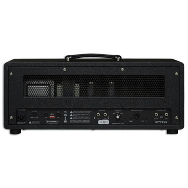 Synergy SYN-50 50W Valve Amplifier Head - Image 2